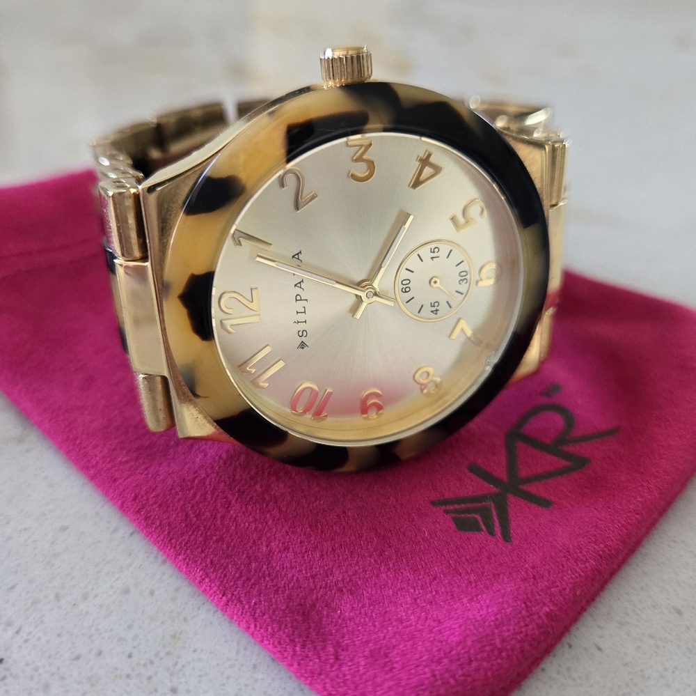 Silpada Timeless TORTOISE Watch - Picture 9 of 16